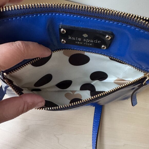 Kate Spade Tenley Flicker Royal Blue Crossbody Bag | Excellent Condition 💙 - Picture 9 of 10